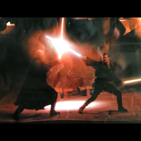 STAR WARS Dark Side Duel of the Sith POSTER 34x22.5 Darth Sidious Tyranus Vader - Picture 13 of 15